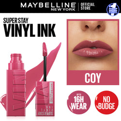 Maybelline New York - Super Stay®Vinyl Ink Longwear Liquid Lipcolor - Coy