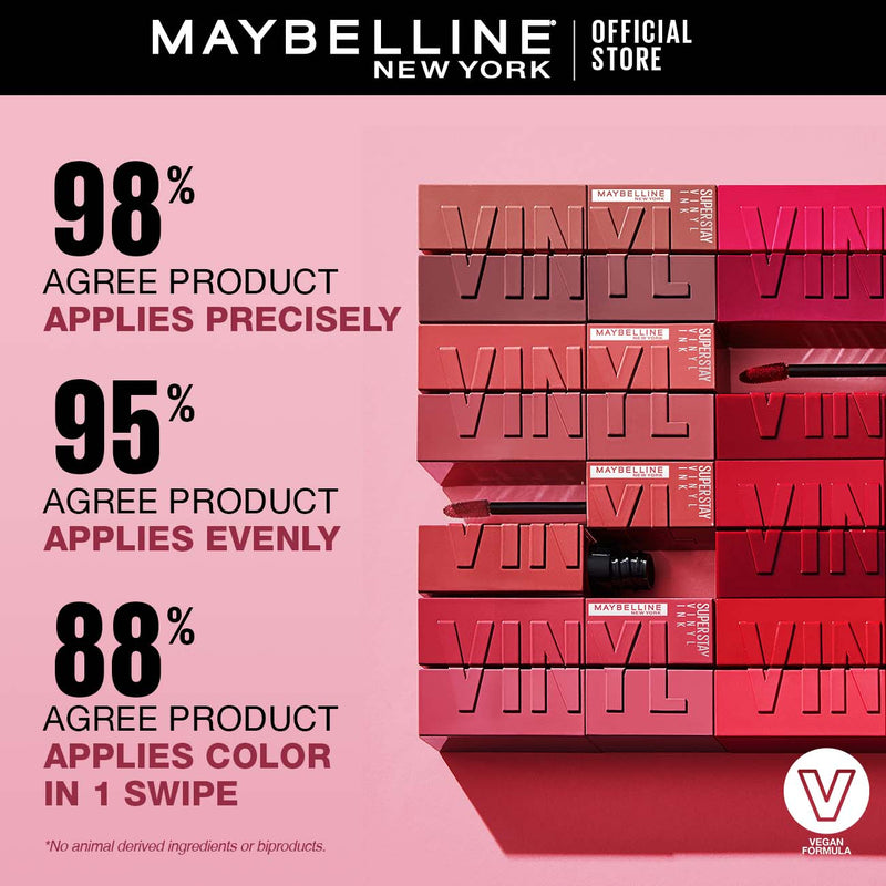 Maybelline New York - Super Stay®Vinyl Ink Longwear Liquid Lipcolor - Lippy