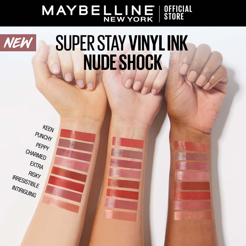 Maybelline New York - Super Stay®Vinyl Ink Longwear Liquid Lipcolor - Lippy