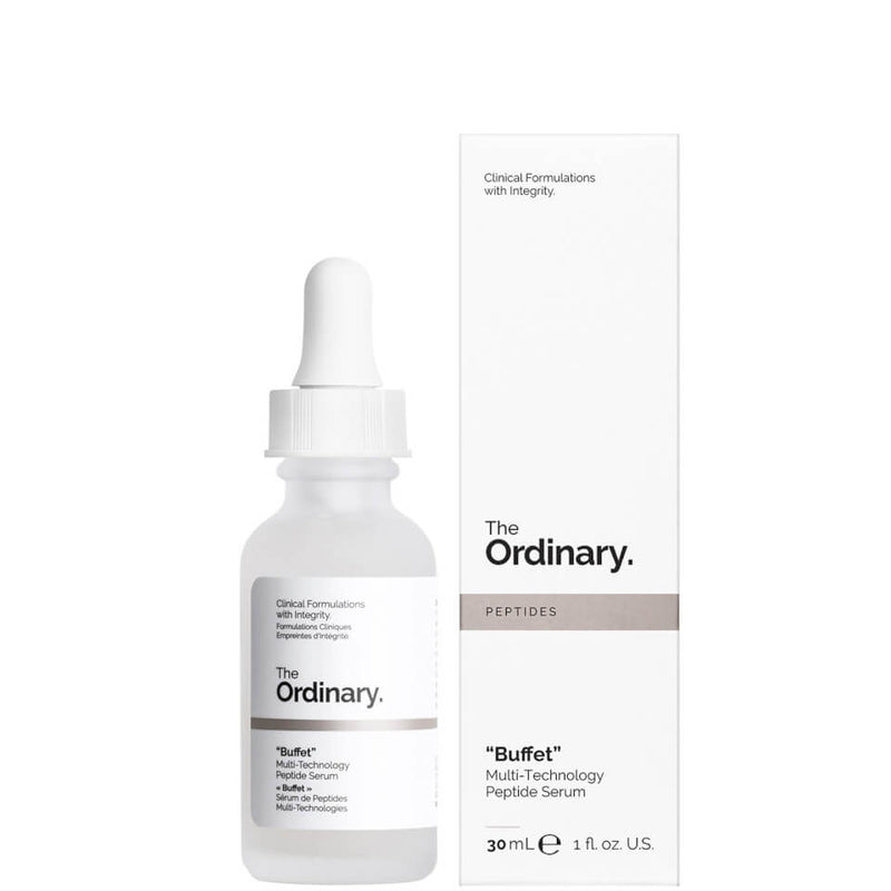 The Ordinary Buffet Multi Technology Peptide Serum 30Ml