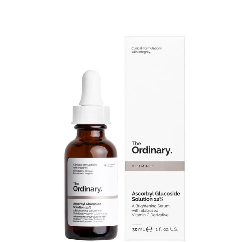 The Ordinary Ascorbyl Glucoside Solution12% 30Ml