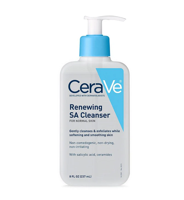 Cerave Sa Cleanser Renewing For Normal Skin 8Oz/237Ml