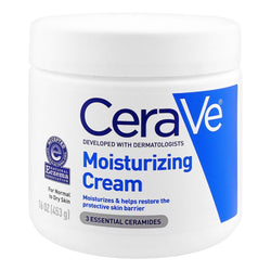 Cerave Moisturising Cream For Normal To Dry Skin 453G Jar