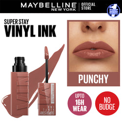 Maybelline New York - Super Stay®Vinyl Ink Longwear Liquid Lipcolor - 120 punchy