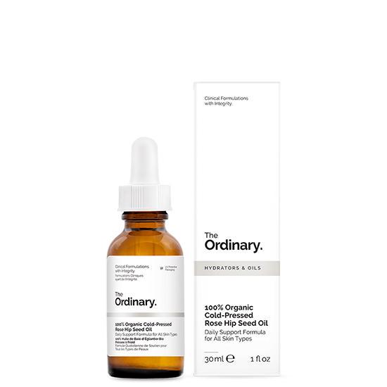 The Ordinary 100% Organic ColdPressed Rose Hip Seed Oil 30ml