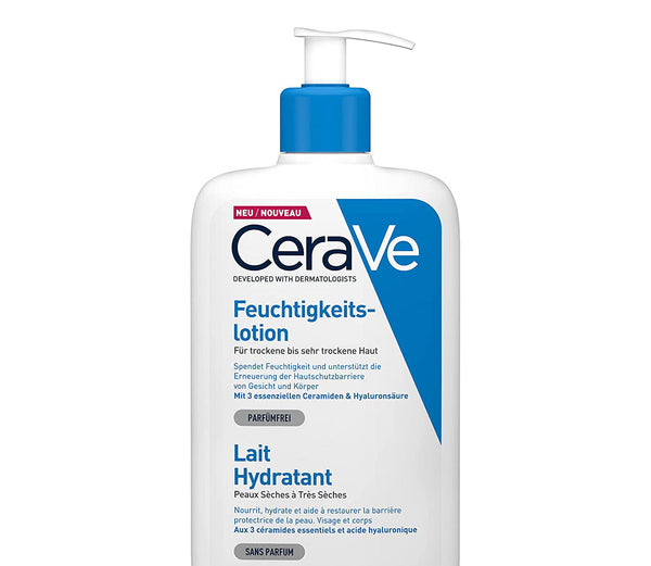 Cerave Moisturising Lotion 473Ml - German Language