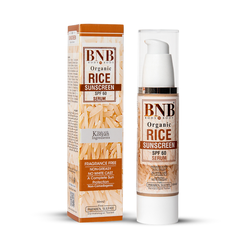 BNB Rice Extract sunscreen Serum