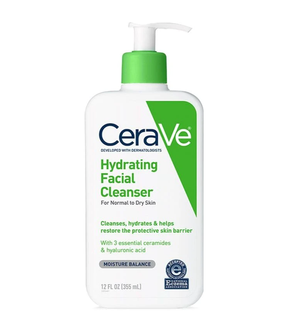 Cerave Hydrating Facial Cleanser 355Ml