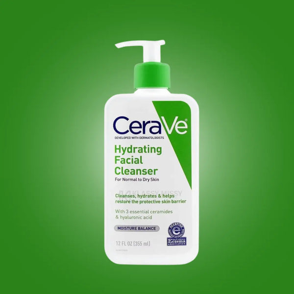 Cerave Hydrating Facial Cleanser 355Ml