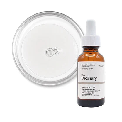 The Ordinary Ascorbic Acid 8% Alpha Arbutin 2% 30ml