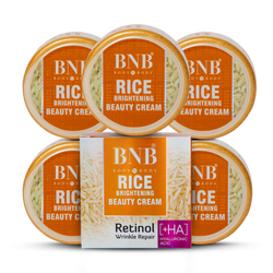 Best Rice Brightening Beauty Cream (Pack of 5)