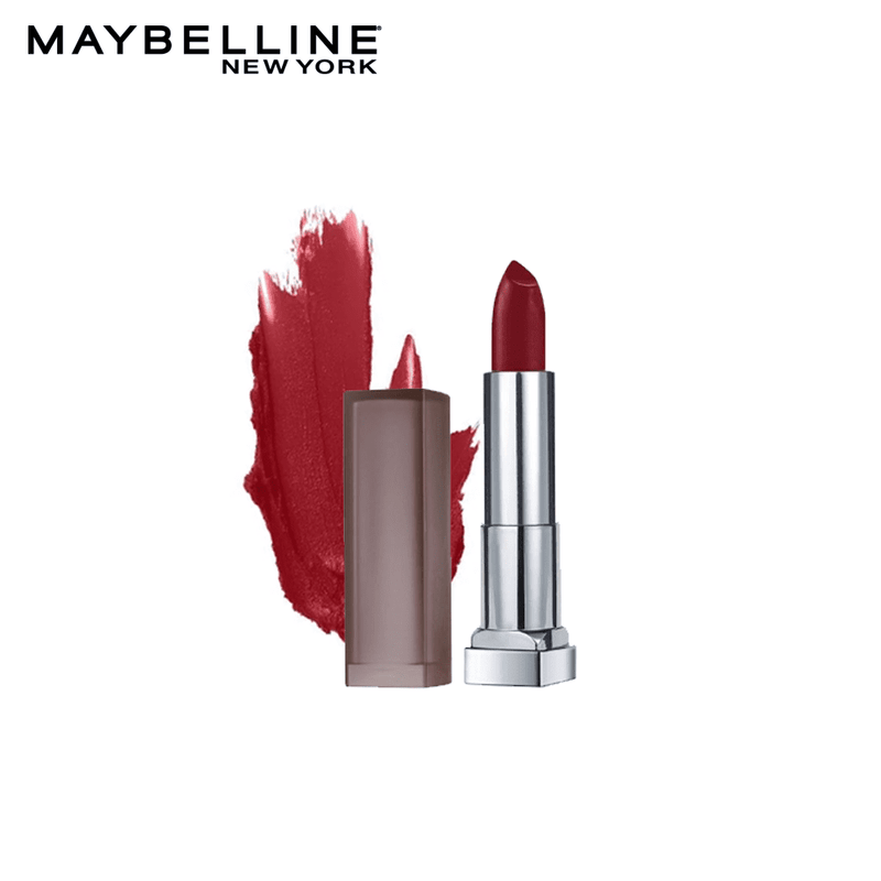 Maybelline New York- Color Sensational Creamy Matte Lipstick - 695 Divine Wine