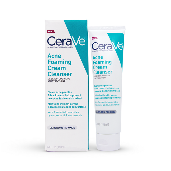 Cerave - Acne Foaming Cream Cleanser 150Ml