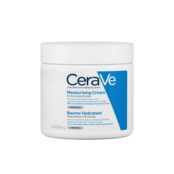 Cerave Moisturizing Cream For Dry To Very Dry Skin 454G