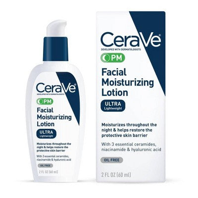 Cerave Facial Moisturizing Lotion Ultra Light Weight Pm  60Ml