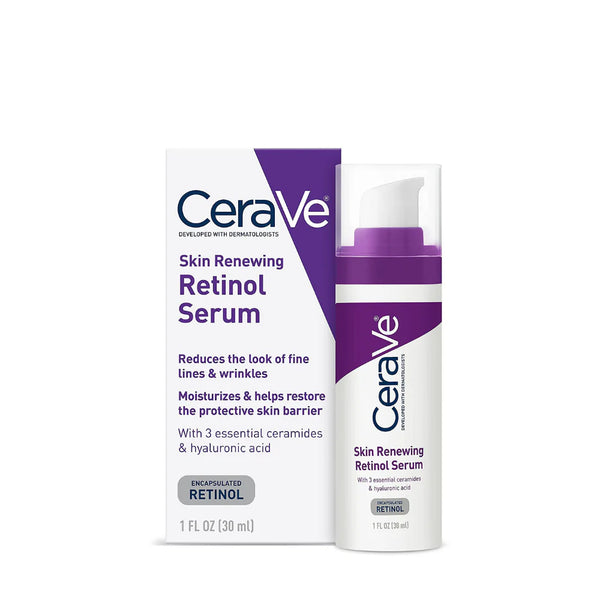 CeraVe Skin Renewing Retinol Serum 30Ml