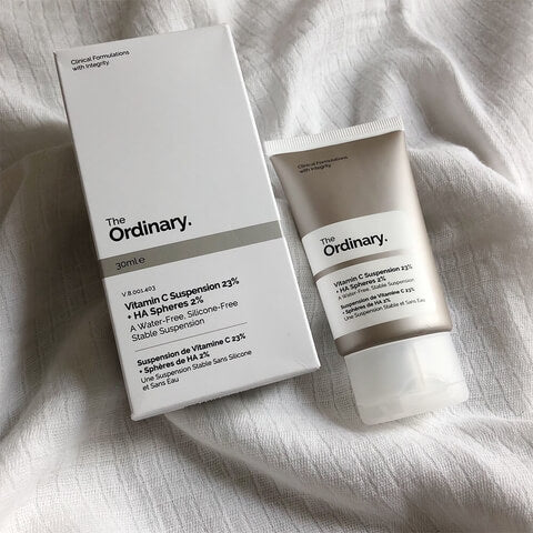 The Ordinary Vitamin C Suspension 23% + HA Spheras 2% 30ml