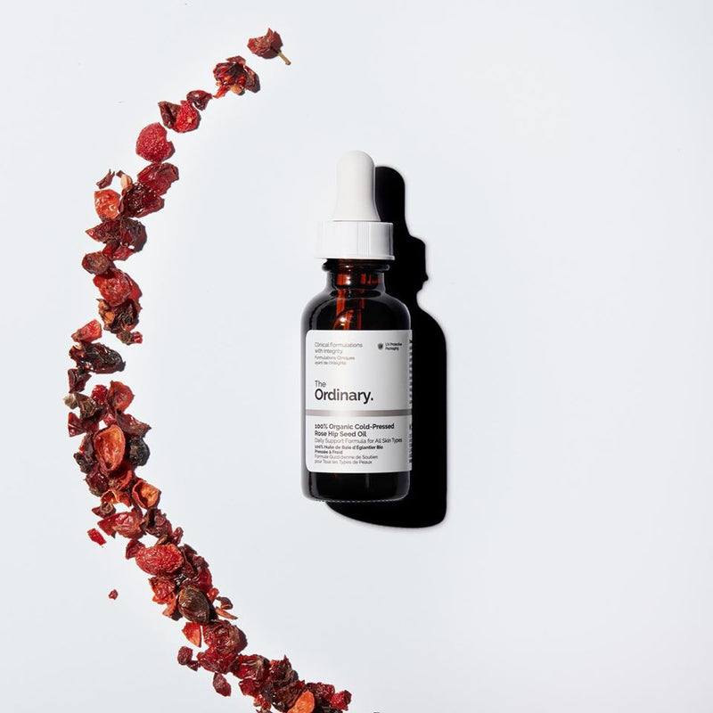 The Ordinary 100% Organic ColdPressed Rose Hip Seed Oil 30ml