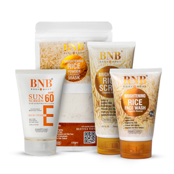 BNB Radiance Resurgence Bundle (Rice Extract Kit + Vitamin E Spf60)