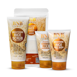 BNB Rice Bliss Bundle (Rice Extract Kit  + Moisturizer)