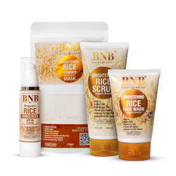 BNB Rice Renewel Bundle ( Rice Kit + Rice Sunscreen Spf )