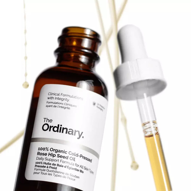 The Ordinary 100% Organic ColdPressed Rose Hip Seed Oil 30ml