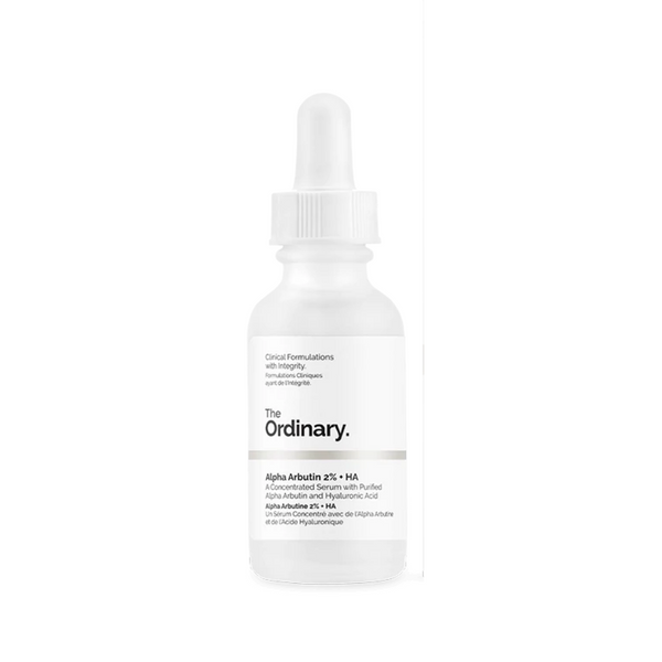 The Ordinary Alpha Arbutin Serum 2% + Ha 30Ml