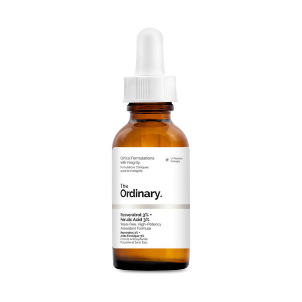 The Ordinary Resveratrol 3% Ferulic Acid 3% 30Ml