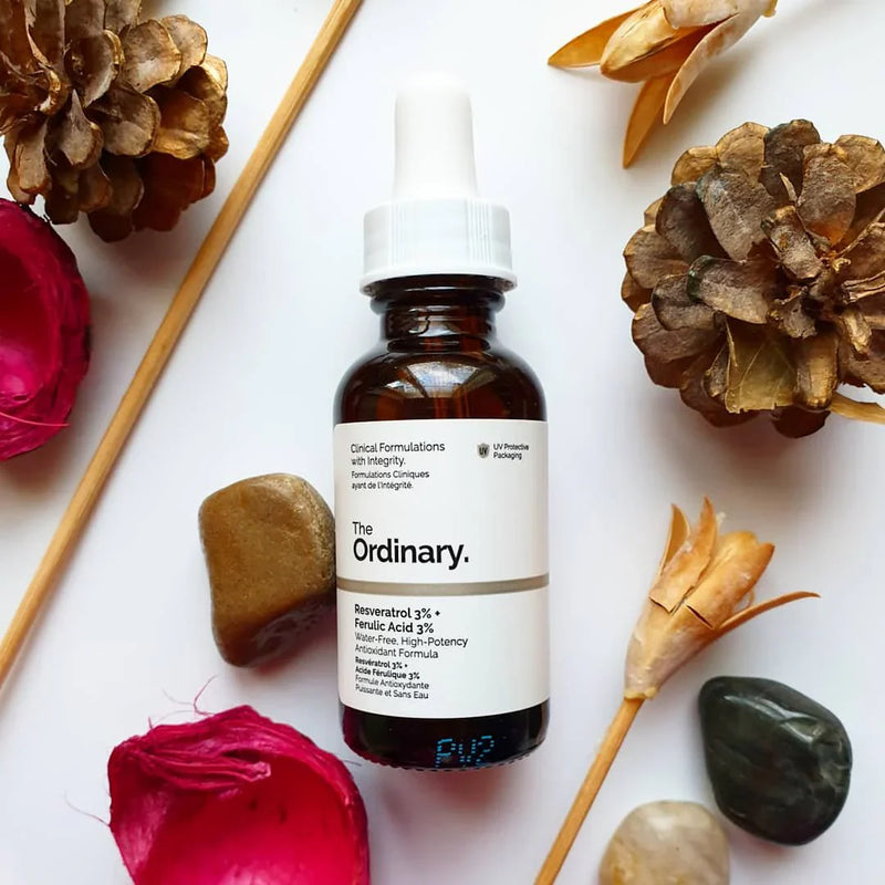 The Ordinary Resveratrol 3% Ferulic Acid 3% 30Ml