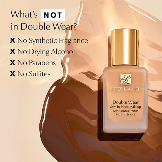 ESTEE LAUDER - Double Wear Stay in Place Makeup - 3W1 Tawny