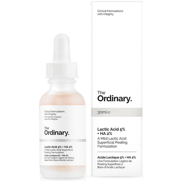 The Ordinary Lactic Acid 5% + Ha 30Ml