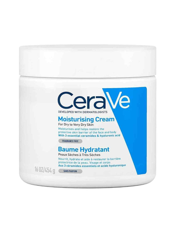 Cerave Moisturizing Cream For Dry To Very Dry Skin 454G