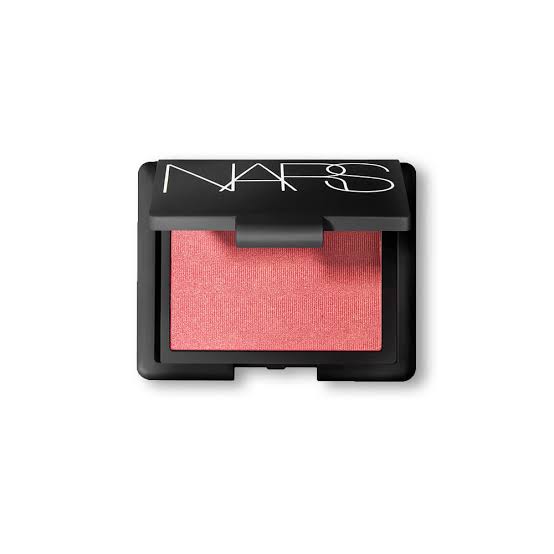 NARS mini powder blush in ORGASM (0.08oz/ 2.5g)