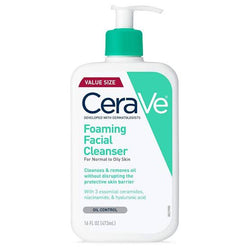 Cerave Foaming Facial Cleanser 473ml